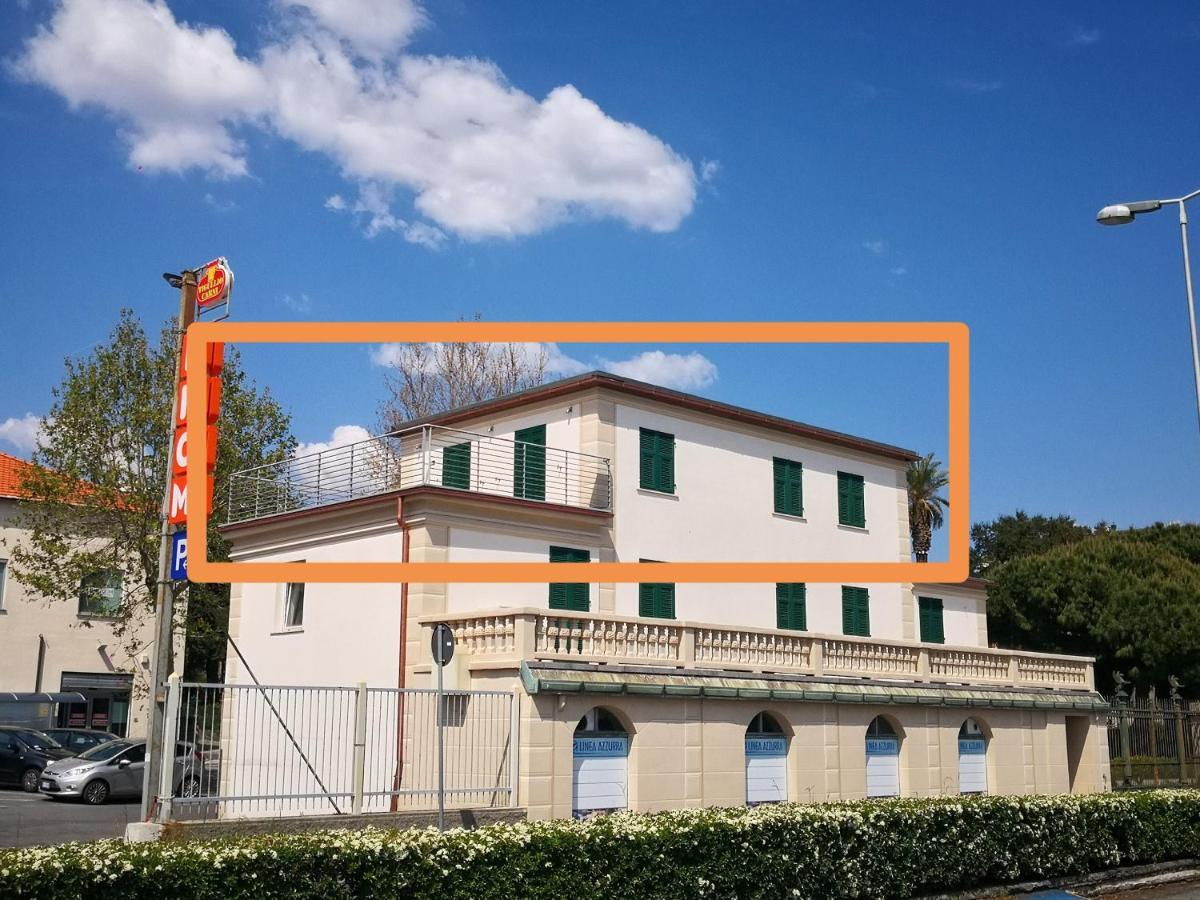 Appartamento Deluxe Con Terrazza Sul Mare Savona Kültér fotó